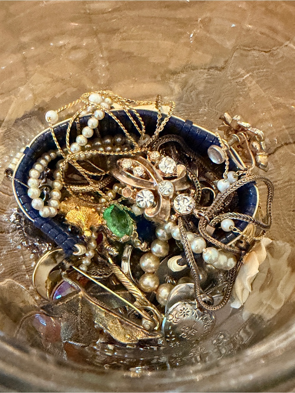 Mystery Jar - Vintage Costume Jewelry - Picture 10 of 10